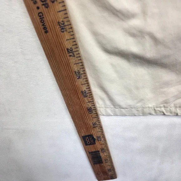 Christian Dior Actifs Pants Women 6 Beige Tapered Pleated High Waisted Old Money - Picture 6 of 16